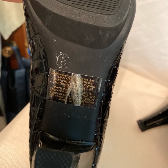 Avon black heels size 8  New - Picture 5 of 11